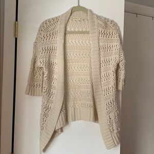 Beige Cardigan